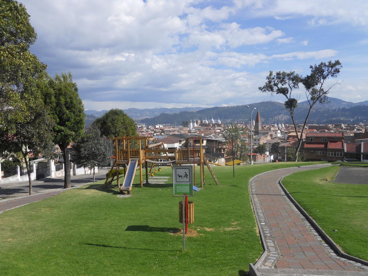 Casa Bella Vista Bed & Breakfast Cuenca Bagian luar foto