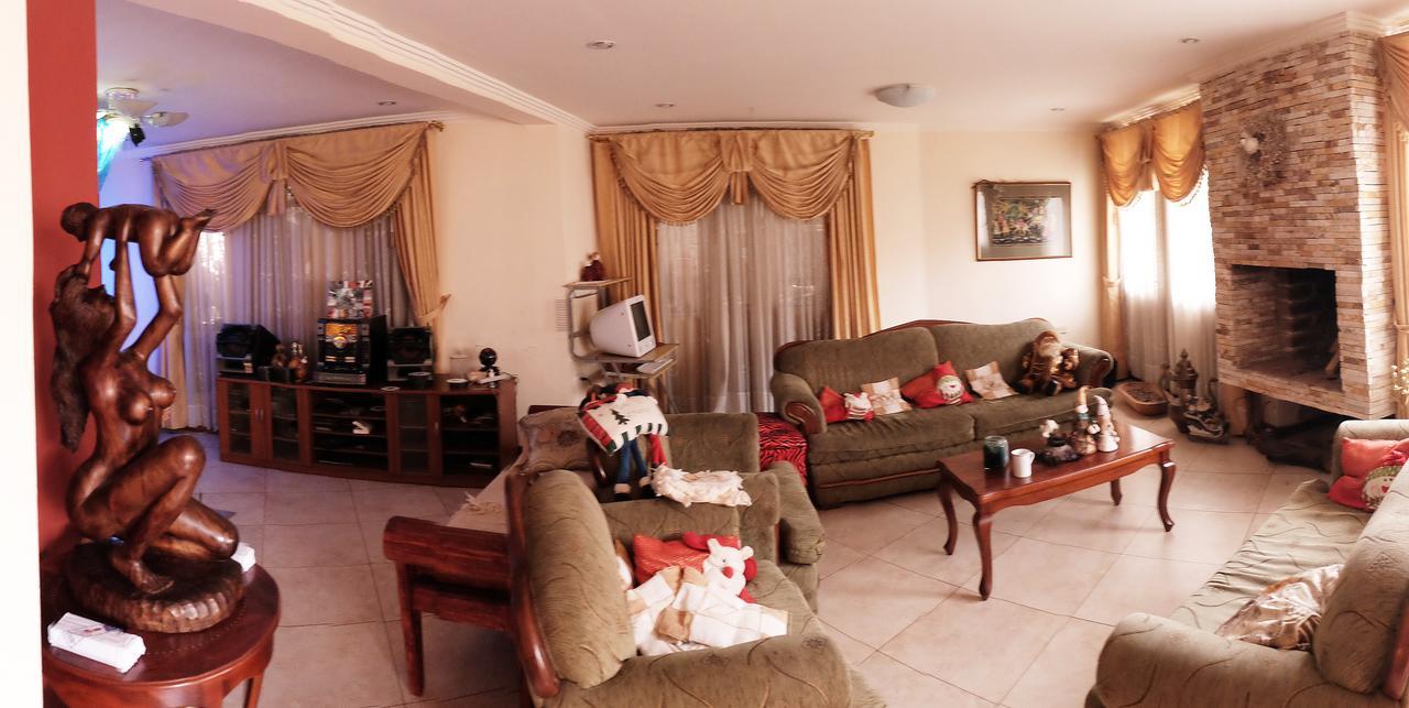 Casa Bella Vista Bed & Breakfast Cuenca Bagian luar foto