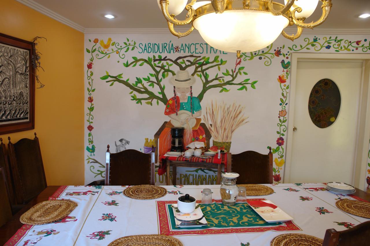 Casa Bella Vista Bed & Breakfast Cuenca Bagian luar foto