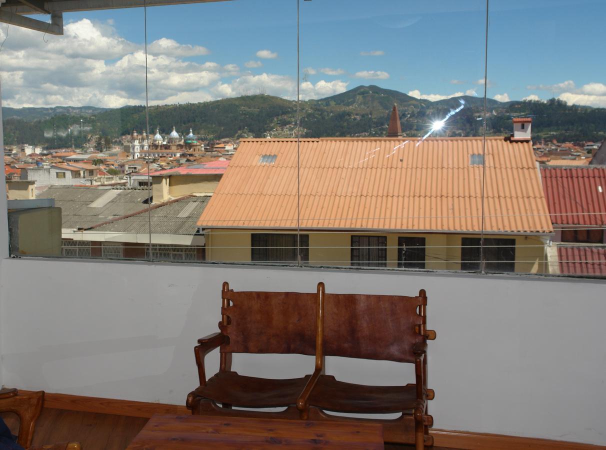 Casa Bella Vista Bed & Breakfast Cuenca Bagian luar foto