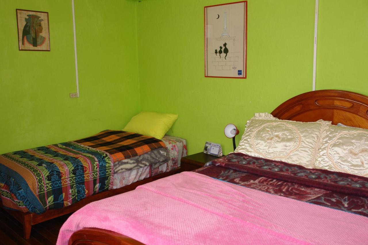 Casa Bella Vista Bed & Breakfast Cuenca Bagian luar foto