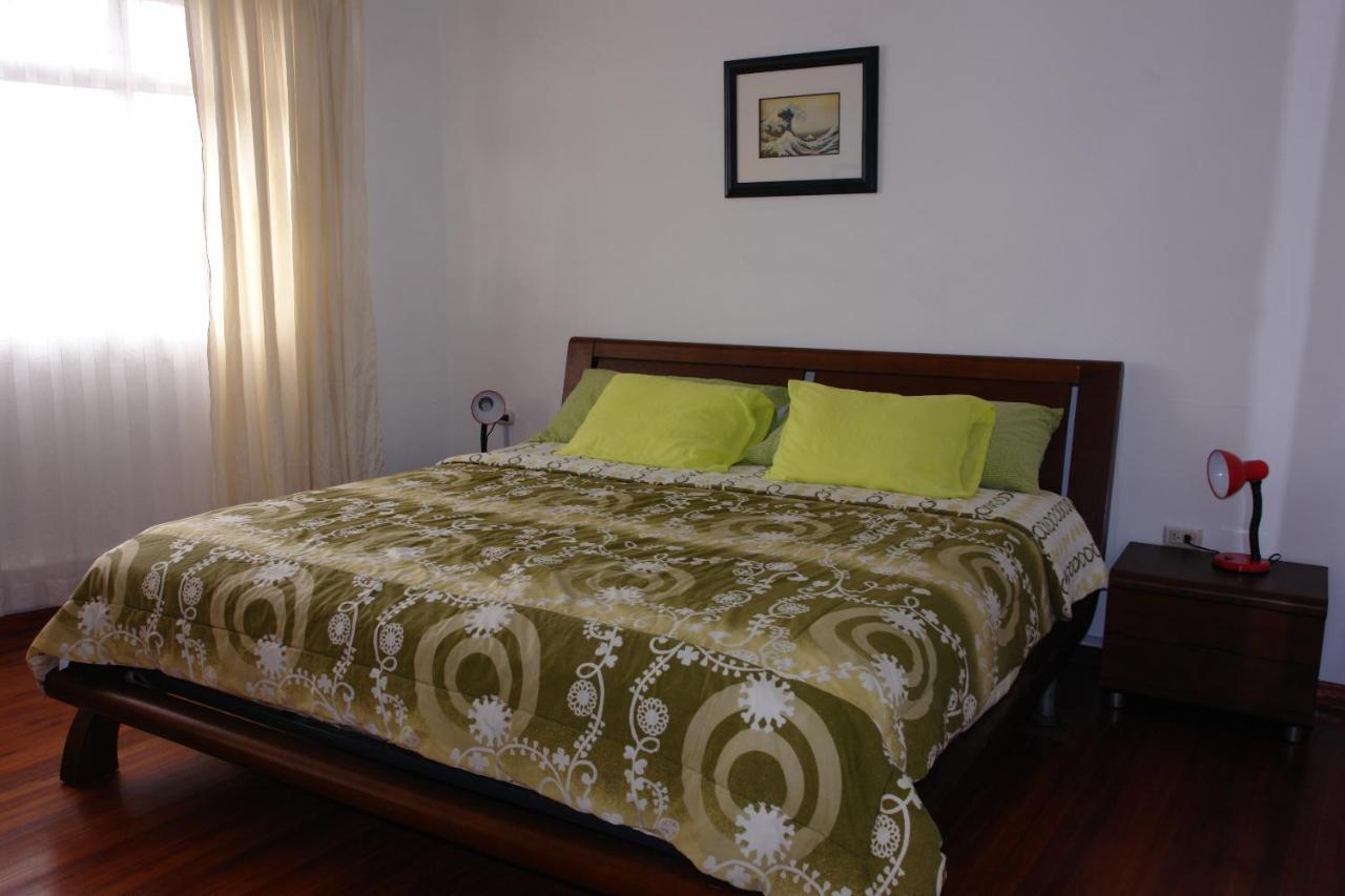Casa Bella Vista Bed & Breakfast Cuenca Bagian luar foto